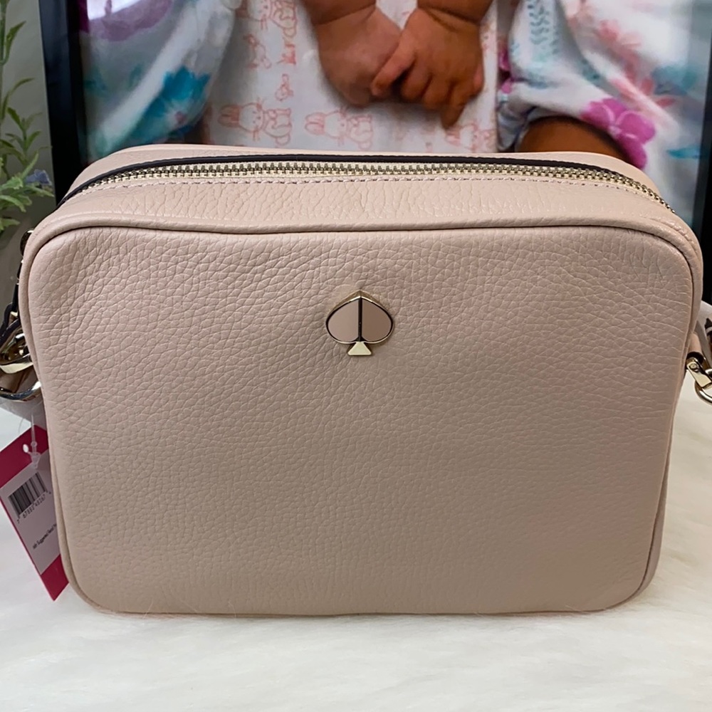 Kate Spade Polly Pebbled Leather bag